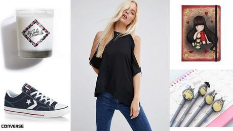 Ma wishlist de rentrée, envie de me faire plaisir!