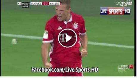 VIDEO. Schalke 0 - 2 Bayern Munchen # Allgoals