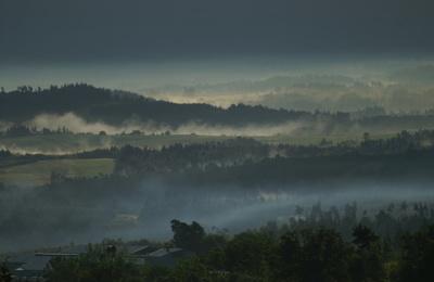 Le soleil s'est couché