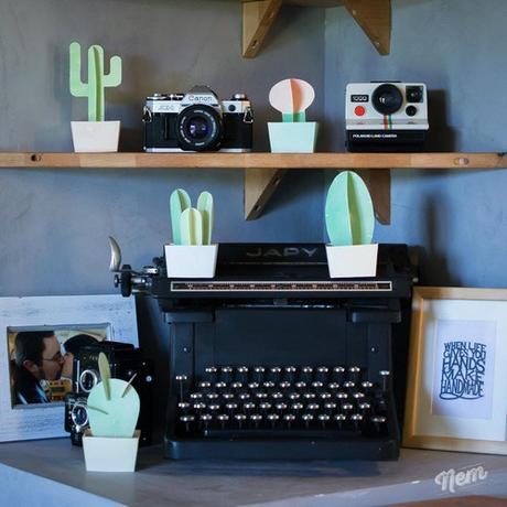 Les petits cactus imprimables