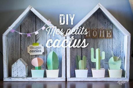 Les petits cactus imprimables