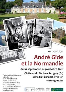 Exposition André Gide et la Normandie