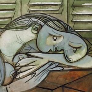 Dormeuse aux persiennnes / Picasso