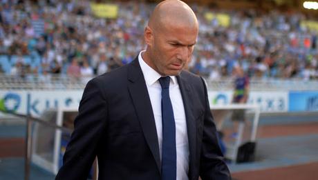 Zidane sanctions 
