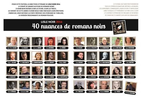 Salon Lisle Noir 2ème édition Afficher l'image d'origine