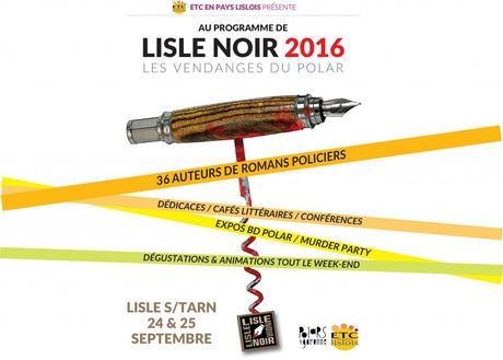 Salon Lisle Noir 2ème édition Afficher l'image d'origine