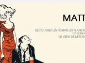 Galerie GLENAT exposition Laureline MATTIUSSI