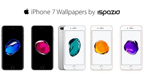 Wallpaper iPhone 7 (5 variantes)