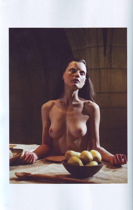 #ThrowBackFashion Nun Head by Sebastian Faena for Pop Magazine Fall/Winter 2008