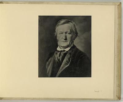 Wagner dans un album de photos d'Hitler