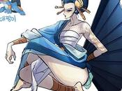 Cette illustratrice humanisé plus Pokémon