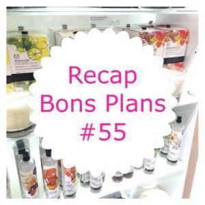 Recap. bons plans #55 (Maybelline, Sabrina Paris…)