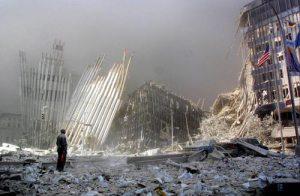Pensée aux victimes des attentats du 11 septembre 2001 à New York…