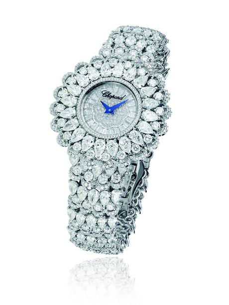 Precious Chopard watch - 1501 - 104427-1002