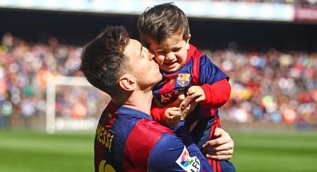 Lionel Messi parle de son fils Thiago Messi