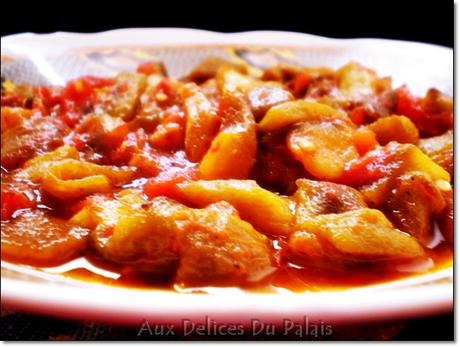 Slata Méchouia : salade de poivrons grillés à la Tunisienne  Passion