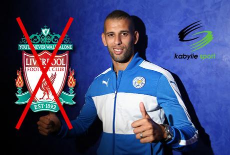 POURQUOI SLIMANI N'A PAS JOUER CONTRE LIVERPOOL ?