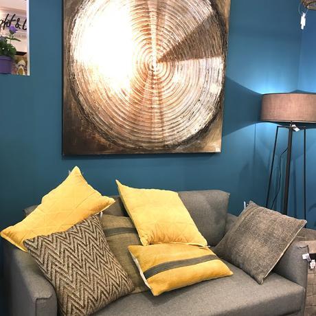 Collectif Project Inside / La couleur ocre ( jaune ) sur Maison&Objet /