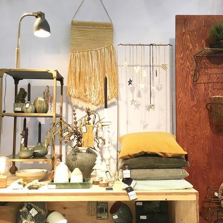 Collectif Project Inside / La couleur ocre ( jaune ) sur Maison&Objet /