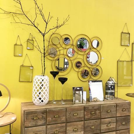 Collectif Project Inside / La couleur ocre ( jaune ) sur Maison&Objet /