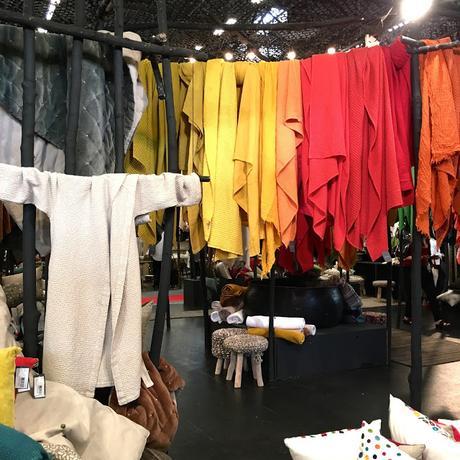 Collectif Project Inside / La couleur ocre ( jaune ) sur Maison&Objet /