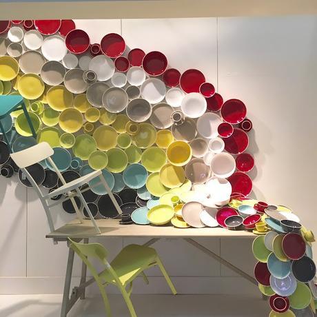 Collectif Project Inside / La couleur ocre ( jaune ) sur Maison&Objet /