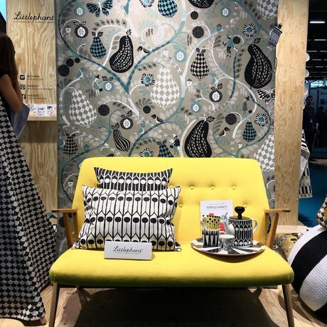 Collectif Project Inside / La couleur ocre ( jaune ) sur Maison&Objet /