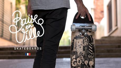 Crowdfunding : Baise-en-ville Skateboards par Laurent Pierre
