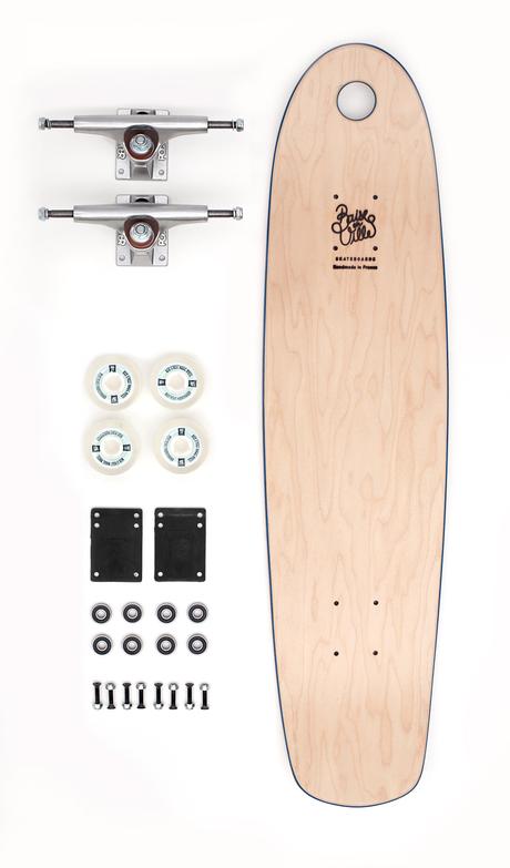 Baise en ville skateboards par Laurent Pierre