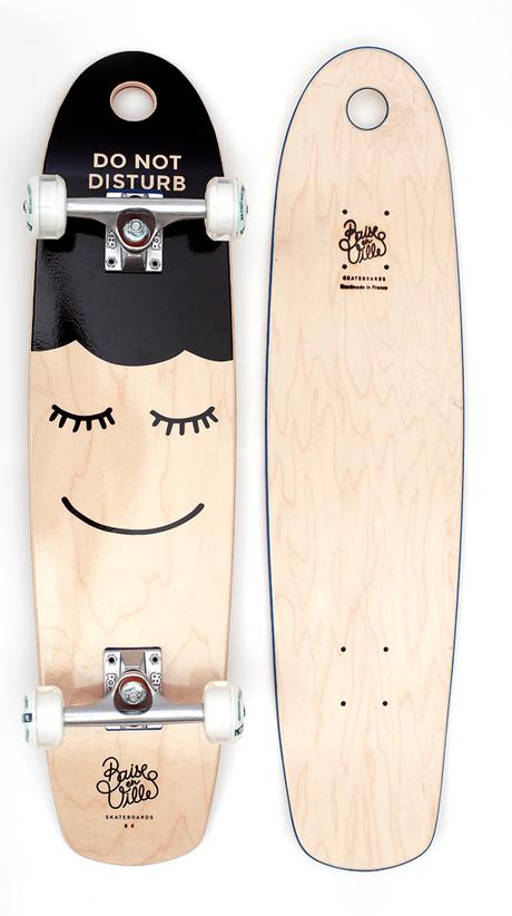 Baise en ville skateboards par Laurent Pierre