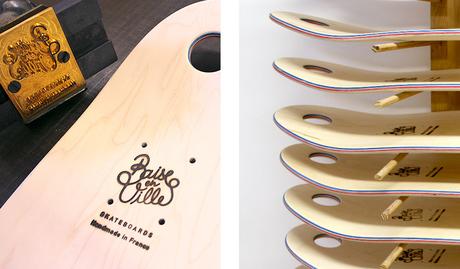 Baise en ville skateboards par Laurent Pierre