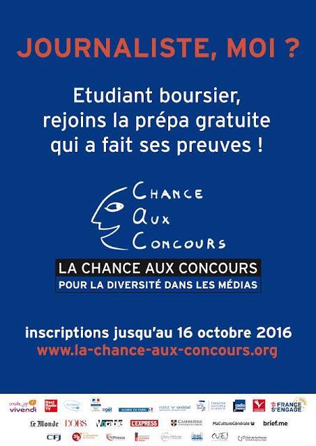 Oyez Oyez ! Journalistes en herbe, La Chance aux concours recrute, A vous de jouer !