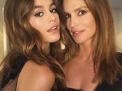 Kaia Gerber, fille Cindy Crawford nouvelle égérie Marc Jacobs.