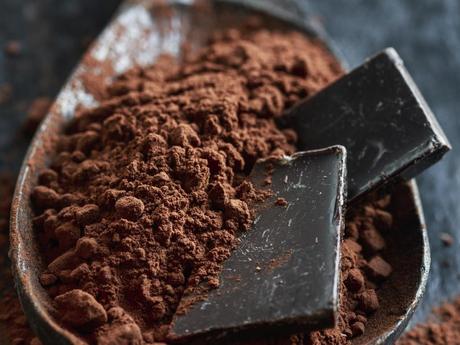 les bienfaits du chocolat noir en poudre
