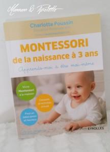 Livre Montessori de la naissance à 3 ans