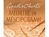 Meurtre Mésopotamie d'Agatha Christie