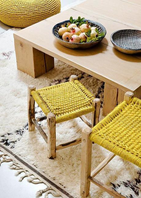 Une couleur : l'OCRE