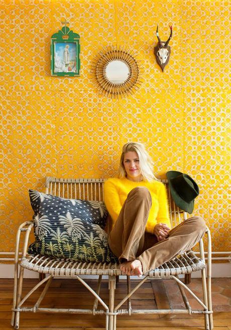 Une couleur : l'OCRE