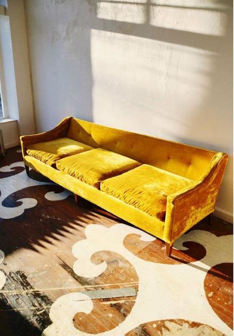 Une couleur : l'OCRE