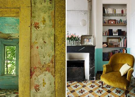 Une couleur : l'OCRE