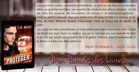 Cover me #1 – Protéger – L.A. Witt