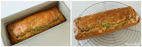 Cake aux brocolis