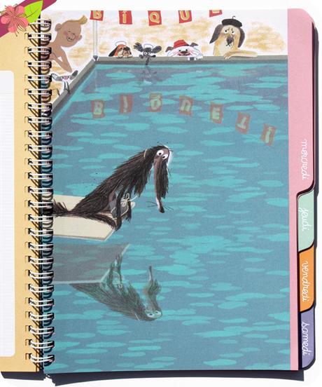 Chien Pourri ! le Cahier de Textes - l’école des loisirs