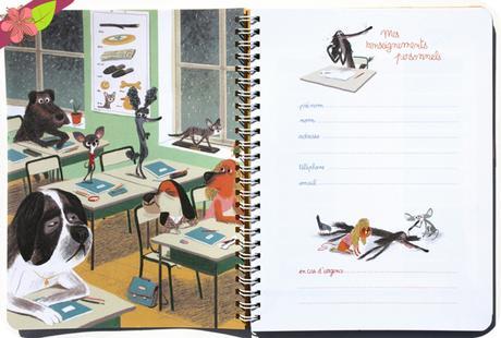 Chien Pourri ! le Cahier de Textes - l’école des loisirs