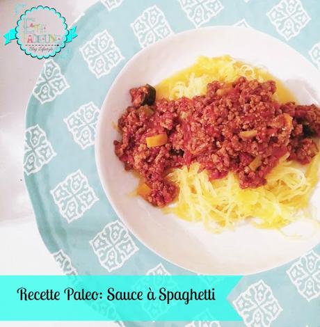 Recette #Paleo: Sauce à spaghetti