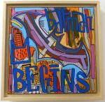 Tarek à la galerie JPHT