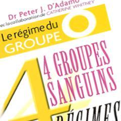 maigrir regime groupe sanguin