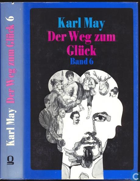 Le Roi Louis II, personnage d´un roman-feuilleton de Karl May