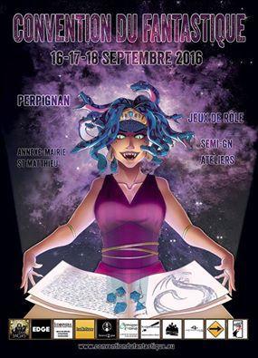2016 – La Convention du Fantastique – Perpignan (66)
