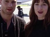 Jamie Dornan Dakota Johnson remercient fans Fifty Shades Vidéo traduction